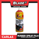 Carlas Colorful Rubber Spray Film 400ml (Signal Red)