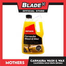 Mothers California Gold Carnauba Wash And Wax 05674 1892ml Cleans, Shines And Protects