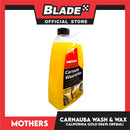 Mothers California Gold Carnauba Wash And Wax 05674 1892ml Cleans, Shines And Protects