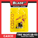 Casco Tire Valve Cap TR610 4pcs