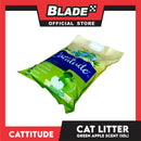 Cattitude Bentonite Cat Litter (Green Apple) Quick Clumping 10 Liters