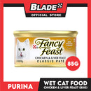 Purina Fancy Feast Classic Pate Tender Liver and Chicken Feast Adult Wet Cat Food