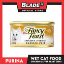 Purina Fancy Feast Classic Pate Tender Liver and Chicken Feast Adult Wet Cat Food