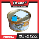 Purina Fancy Feast Classic Pate Tender Liver and Chicken Feast Adult Wet Cat Food