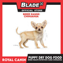 Royal Canin Chihuahua Puppy (1.5kg) Dry Dog Food - Breed Health Nutrition