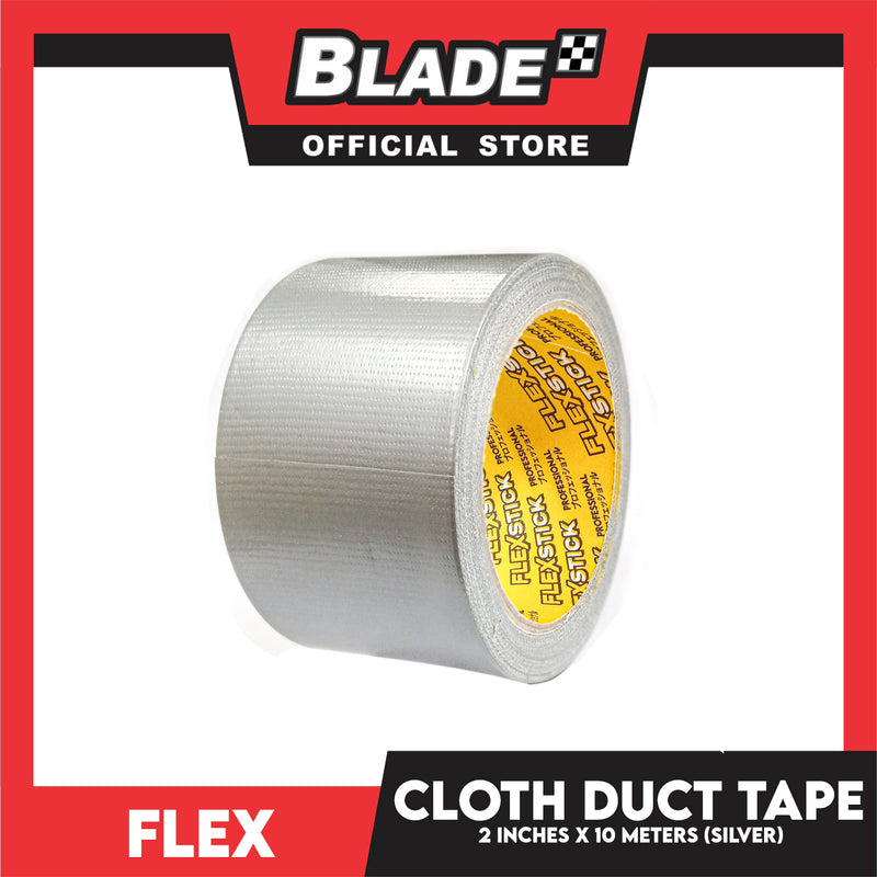 Flex Cloth Duct Tape 48mm x 10m (Silver)