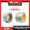 Flex Cloth Duct Tape 48mm x 10m Bundle of 12 (Silver)