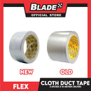 Flex Cloth Duct Tape 48mm x 10m (Silver)