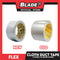 Flex Cloth Duct Tape 48mm x 10m Bundle of 12 (Silver)