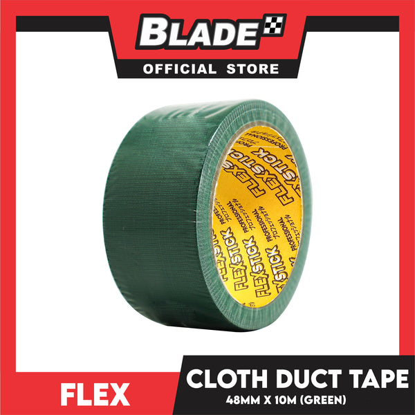 Flex Cloth Duct Tape 48mm x 10m (Green)