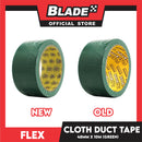 Flex Cloth Duct Tape 48mm x 10m (Green)