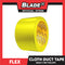 Flex Cloth Duct Tape 48mm x 10m (Yellow) Bundle of 12