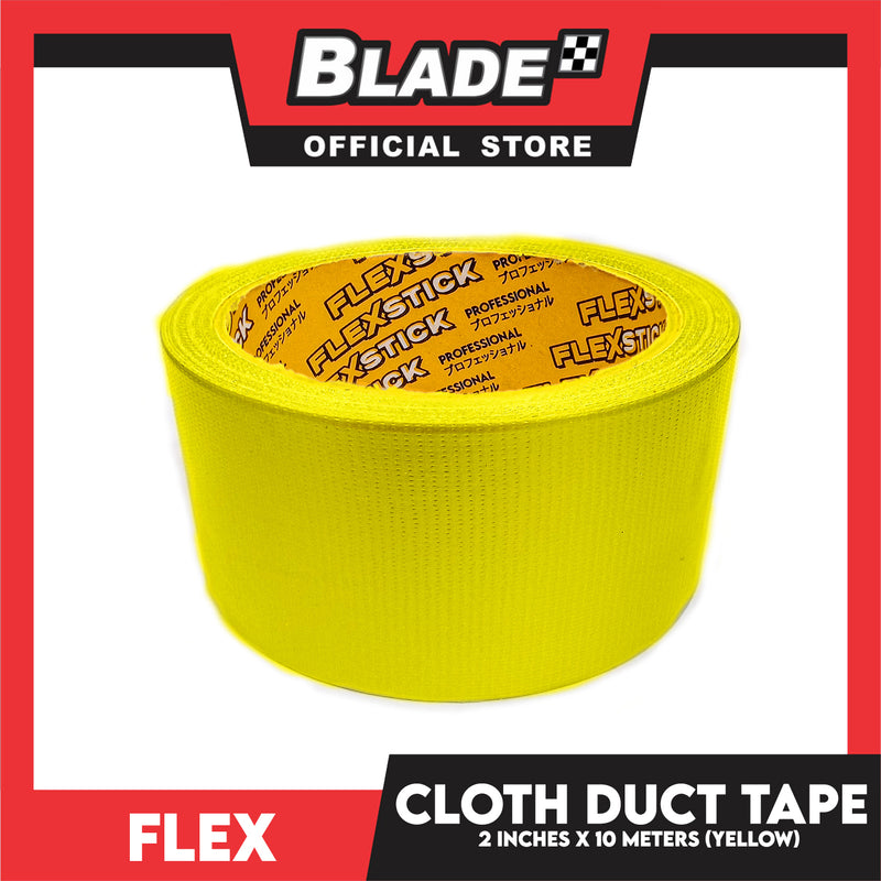 Flex Cloth Duct Tape 48mm x 10m (Yellow)