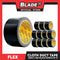 Flex Cloth Duct Tape 48mm x 10m Bundle of 12 (Black)