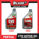 Pertua CVO Motor Oil for Diesel Engines 1Liter Fortified with Pertua Oil and Metal Treatment