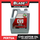 Pertua CVO Motor Oil for Diesel Engines 4Liters Fortified with Pertua Oil and Metal Treatment
