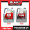 5Liters Pertua CVO Motor Oil for Diesel Engines 4L and 1L Fortified with Pertua Oil and Metal Treatment