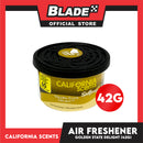 California Scents Organic Air Freshener (Golden State) 42g