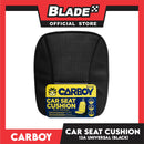 Carboy Car Seat Cushion 13A (Black) Comfortable Seat Cushion with Hook