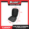 Carboy Car Seat Cushion 13A (Black) Comfortable Seat Cushion with Hook