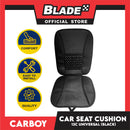 Carboy Car Seat Cushion 13C (Black) Comfortable Seat Cushion with Hook