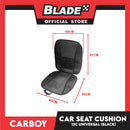 Carboy Car Seat Cushion 13C (Black) Comfortable Seat Cushion with Hook