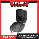 Carboy Car Seat Cushion 13C (Black) Comfortable Seat Cushion with Hook