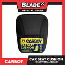 Carboy Car Seat Cushion 13C (Black) Comfortable Seat Cushion with Hook