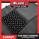 Carboy Car Seat Cushion 13C (Black) Comfortable Seat Cushion with Hook