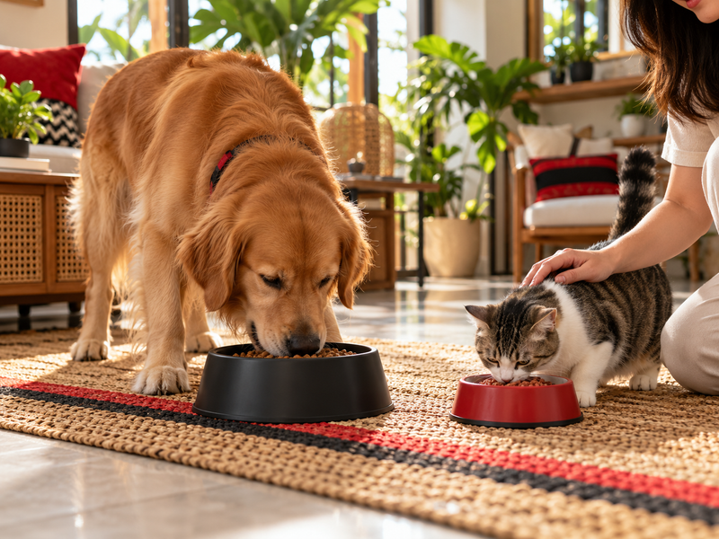 Pet food & treats