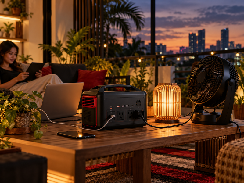 Portable power stations, chargers & clean energy