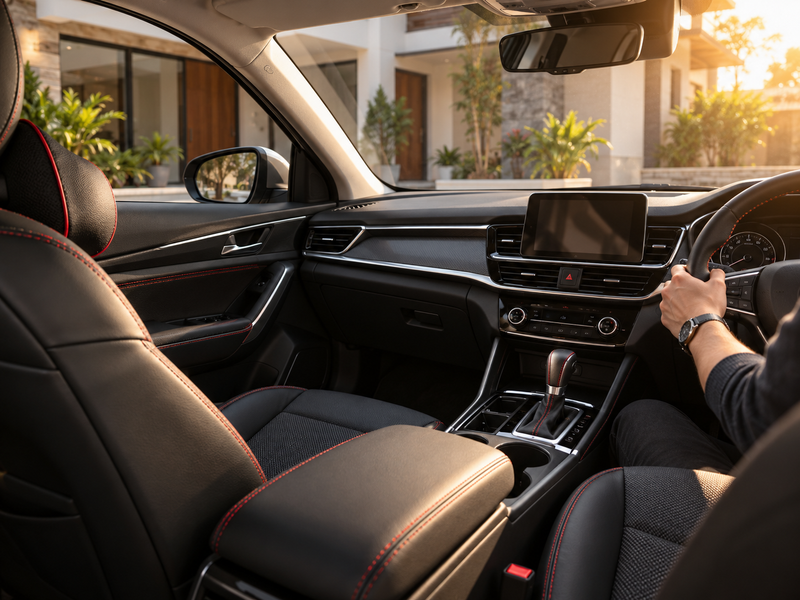 Interior car accessories