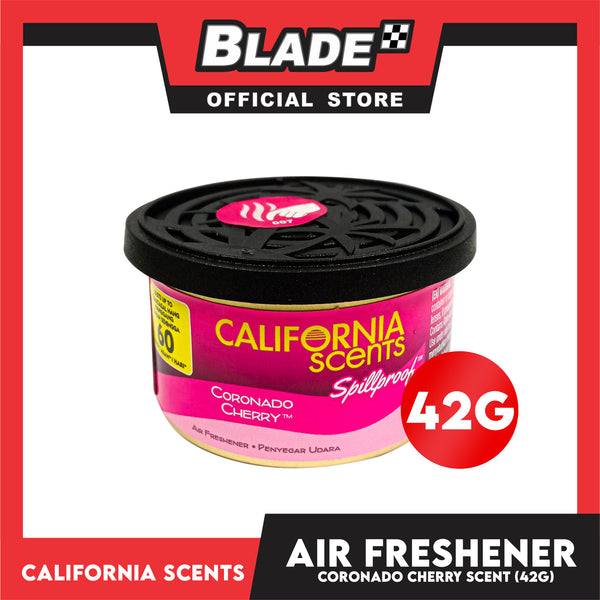 California Scents Organic Air Freshener (Coronado Cherry) 42g