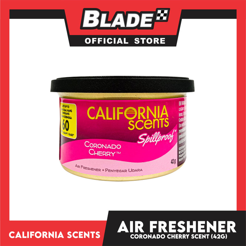 California Scents Organic Air Freshener (Coronado Cherry) 42g