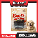 Dentalight Beefy Licious Premium Jerky (Cubes of Beef) Oven-roasted 70grams