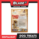Dentalight Beefy Licious Premium Jerky (Cubes of Beef) Oven-roasted 70grams