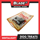 Dentalight Beefy Licious Premium Jerky (Cubes of Beef) Oven-roasted 70grams