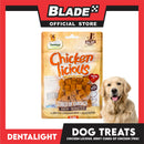 Dentalight Chicken Licious Premium Jerky  (Cubes of Chicken) Oven-roasted 70grams