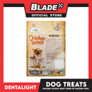 Dentalight Chicken Licious Premium Jerky  (Cubes of Chicken) Oven-roasted 70grams