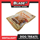 Dentalight Chicken Licious Premium Jerky  (Cubes of Chicken) Oven-roasted 70grams