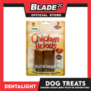 Dentalight Chicken Licious Premium Jerky  (Fillet of Chicken) Oven-roasted 70grams