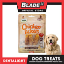 Dentalight Chicken Licious Premium Jerky  (Chicken Wrapped Sweet Potato) Oven-roasted 70grams