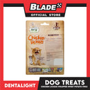 Dentalight Chicken Licious Premium Jerky  (Chicken Wrapped Sweet Potato) Oven-roasted 70grams