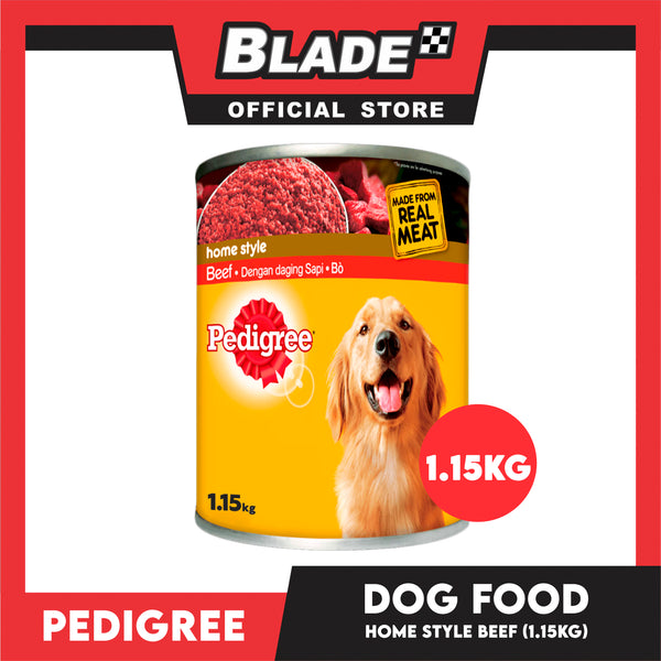Pedigree Home Style Adult Beef Wet Dog Food 1.15kg