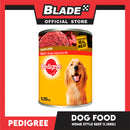 Pedigree Home Style Adult Beef Wet Dog Food 1.15kg