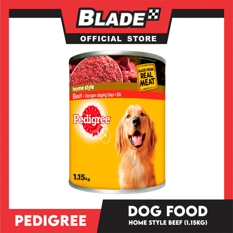 Pedigree Home Style Adult Beef Wet Dog Food 1.15kg