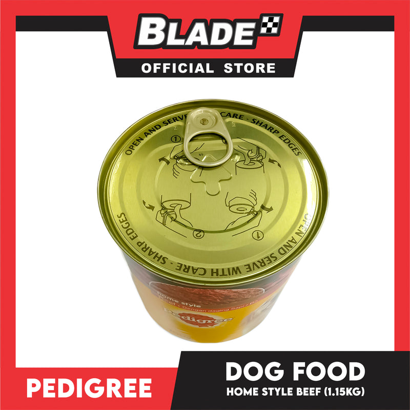 Pedigree Home Style Adult Beef Wet Dog Food 1.15kg