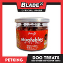 Petking Woofables Beef Cubes Training and Reward Dental Chews Dog Treats/ Dog Food 165g