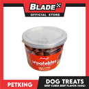 Petking Woofables Beef Cubes Training and Reward Dental Chews Dog Treats/ Dog Food 165g