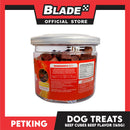 Petking Woofables Beef Cubes Training and Reward Dental Chews Dog Treats/ Dog Food 165g